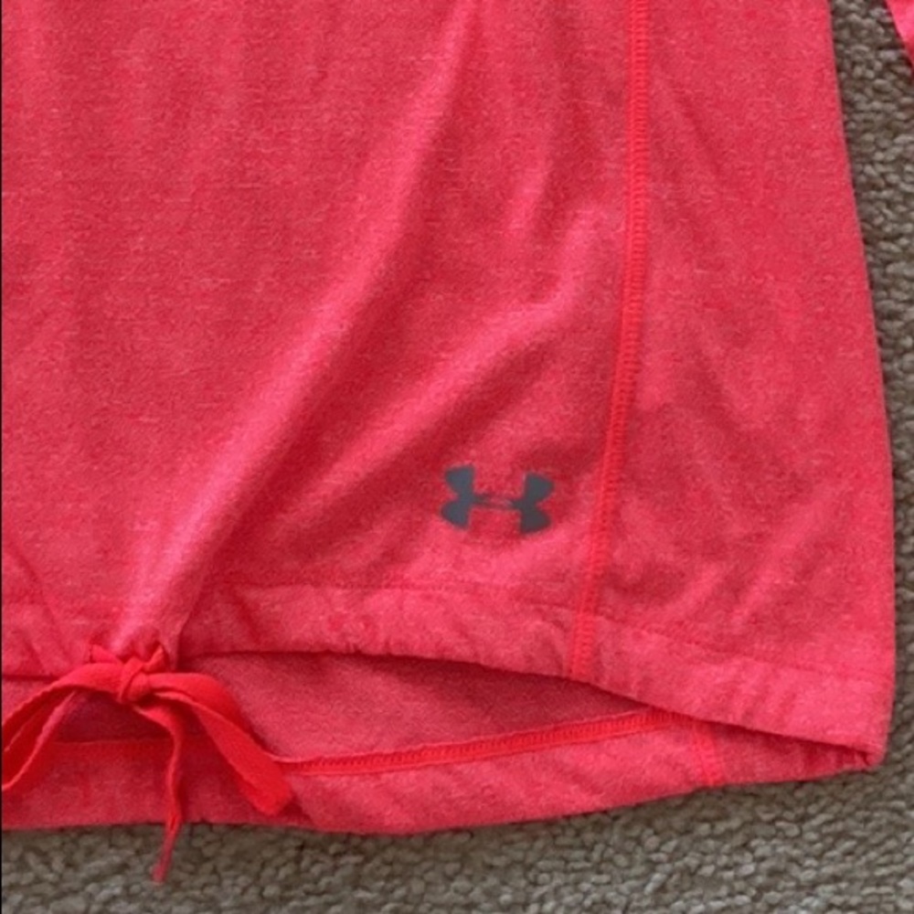 Under Armour Hooded Long Sleeve Popover - Picture 4 of 5